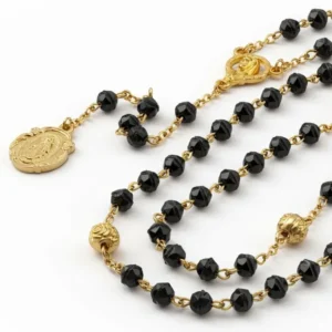 Rosario cristal R5656