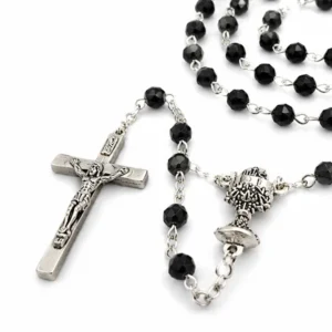 Rosario cristal R5658